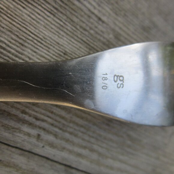 GS 18/0 Stainless Steel Small Fork- Dessert Fork??? - Picture 3 of 4
